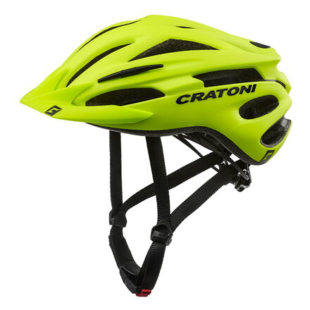 Prilba CRATONI Pacer neon Yellow Matt - S/M (54-58cm)