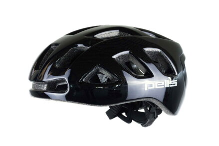 Prilba PELLS Nut Black - L (58-61cm)