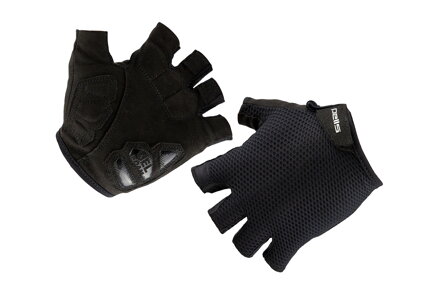 Rukavice PELLS Dots Short Black - S