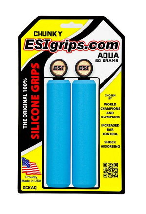 Gripy ESI Chunky - aqua