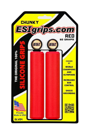 Gripy ESI Chunky - red