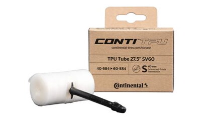 Duša CONTINENTAL TPU Tube 27,5" SV60