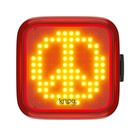 Zadná blikačka KNOG Blinder Black - Square