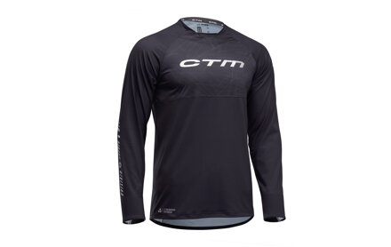 Dres Rovay L/S 24, čierna, XL