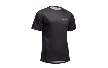 Technické tričko Vart, čierna, S