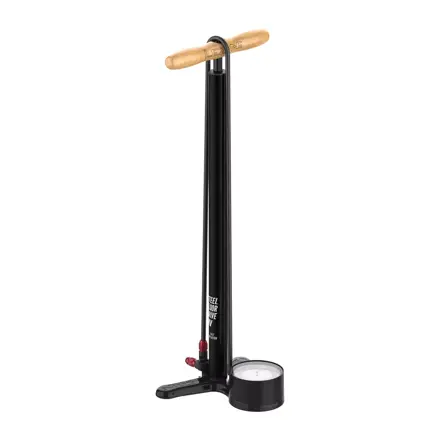 Lezyne pumpa STEEL HV FLOOR DRIVE 3.5