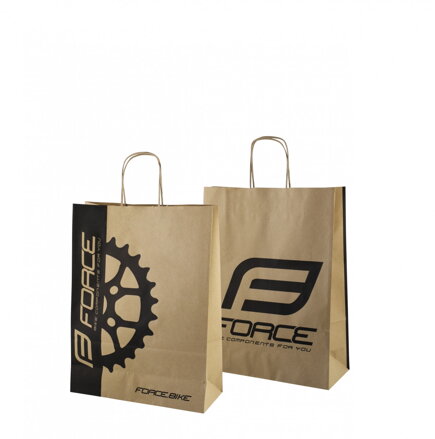 FORCE taška papierová 23x10x32 cm