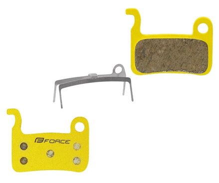 FORCE doštičky brzdové SH M07 Sinter, s pružinou