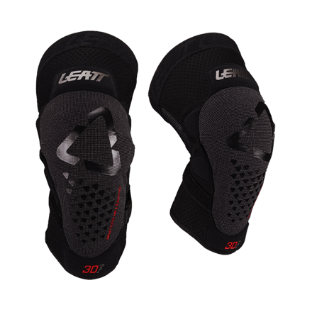 Leatt chrániče kolien 3DF 5.0 Evo FastFit, Black