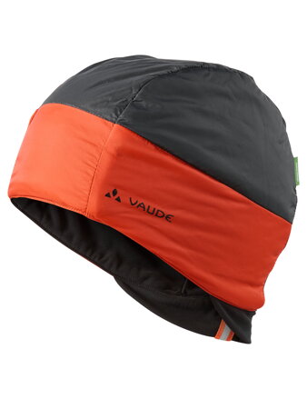 Vaude cyklistická čiapka Bike Warm Cap Plus, glowing red