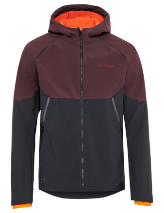 Vaude cyklistická bunda Qimsa Softshell, pánska, dark oak