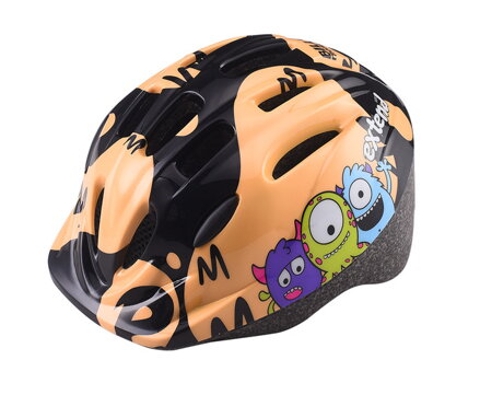 EXTEND prilba Extend BILLY Monster neon orange XS/S (47-51cm)