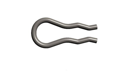 Extend poistná závlačka pre zaisťovacie skrutky M4/M5