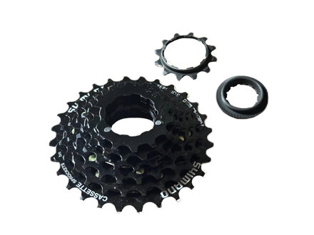 Shimano kazeta TOURNEY CS-HG200-7, 7-SP, 12-28z (OEM)