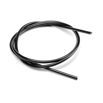 Lankovod brzdový priemer 5mm RMS-čierny