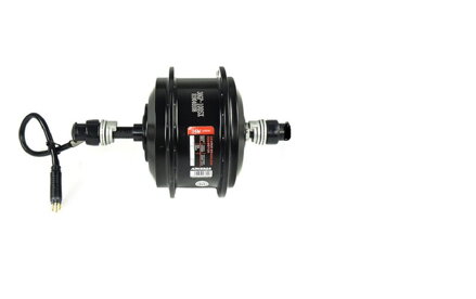 ZADNÝ MOTOR 100SX-7 KOL.,135 MM,36Hx13G,ČIERNY,200/220 ot./min.200+400 mm