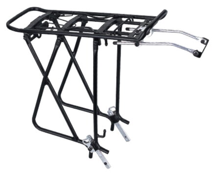 Extend nosič bočnicový čierny