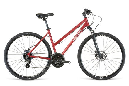 DEMA bicykel Dema LOARA 5 red-black