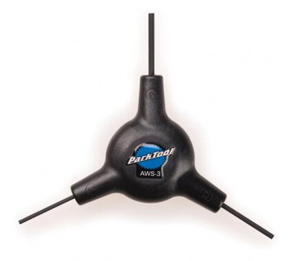 Park Tool Kľúč Y ParkTool imbusy 2-2,5-3 mm PT-AWS-3C