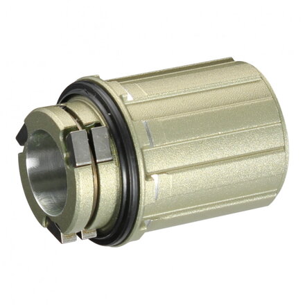 Novatec D orech, 3-západkový, Shimano HG9, hliník, OEM