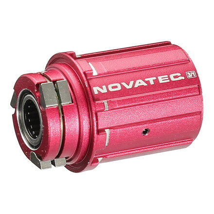 Novatec E orech, 3-západkový, Shimano HG9, hliník, OEM