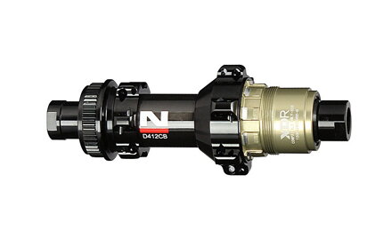 Novatec D412CB-CL-X12-A4A-XDR zadný náboj, CenterLock, 24 dier, 12x142 mm, Sram XDR, OEM