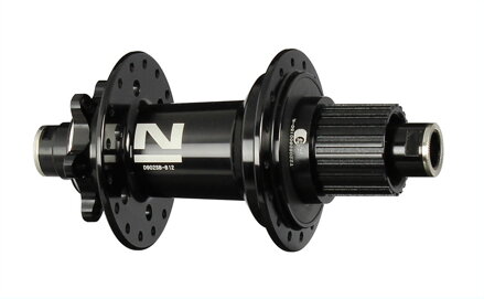 Novatec D902SB-B12-A4A-MS zadný náboj, 6 dier, 32 dier, 12x148 mm, Shimano Micro Spline, OEM