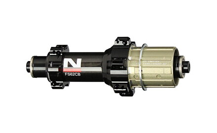 Novatec FS62CB-QR-A4ASL-11S zadný náboj, 24 dier, QR, Shimano HG, OEM