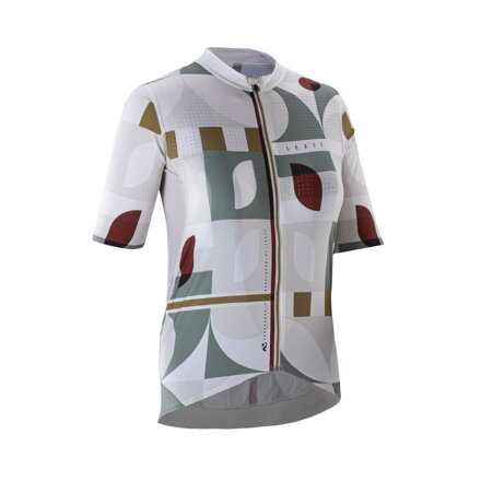 LEATT dres krátky rukáv MTB Endurance 5.0 Cargo Women  , White Canvas