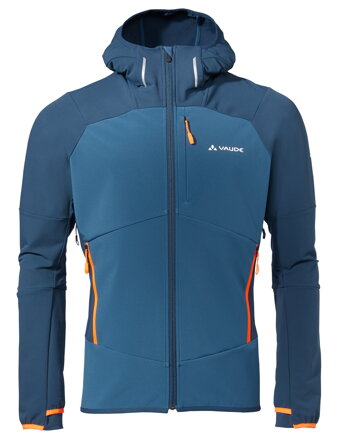 Vaude softshellová bunda Larice V, pánska, dark sea