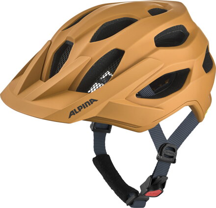 ALPINA Cyklistická prilba APAX MIPS burro-brown matt