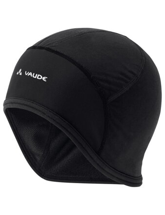Vaude cyklistická čiapka Bike Cap, unisex, black/white