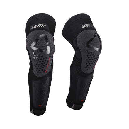 Leatt chrániče kolien 3DF 5.0 Evo EXT, Black