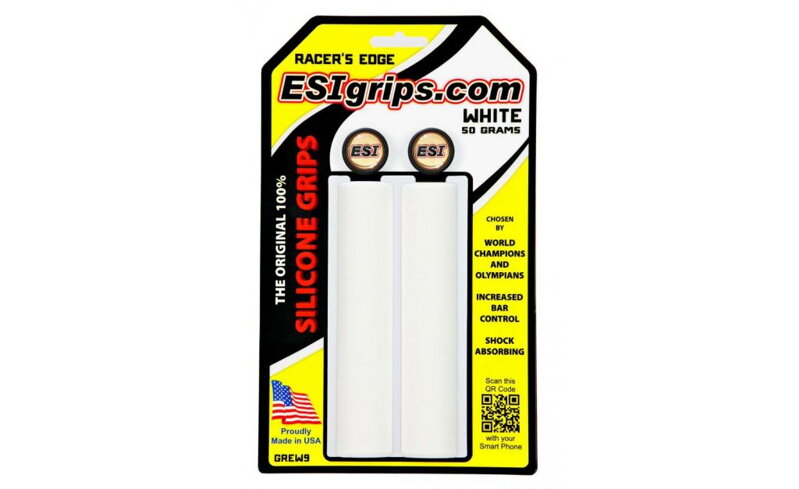 Gripy ESI Racer´s Edge - white