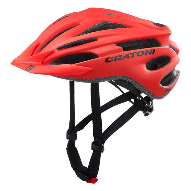 Prilba CRATONI Pacer Red Matt - L/XL (58-62cm)