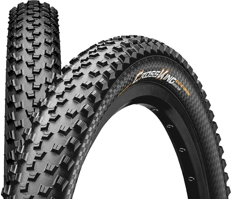 Plášť CONTINENTAL Cross King 27.5 ProTection kevlar - 27.5x2.3