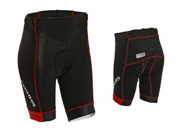 PELLS šortky Elite Collection Lady, Red - XS