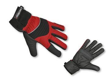 Rukavice PELLS X-Winter Black/Red - L