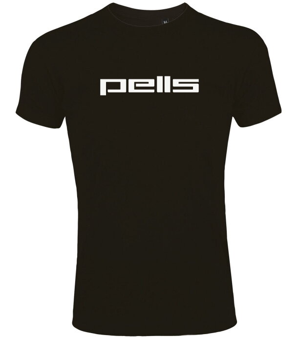 Pells Crew Black promotional t-shirt - XXL