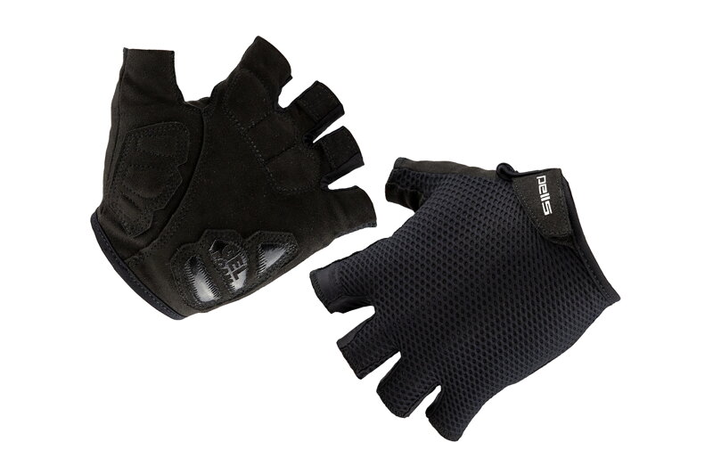 Rukavice PELLS Dots Short Black - S