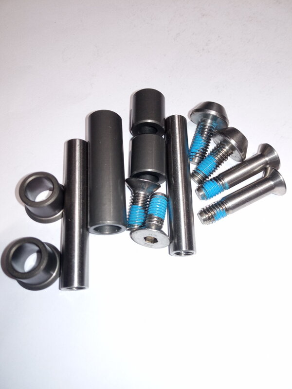 NORCO sada čapov zadná stavba Phaser