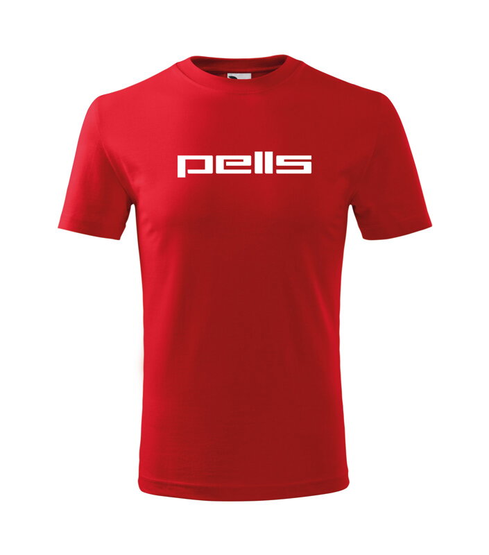 Triko PELLS Rocket Kid Red - 146