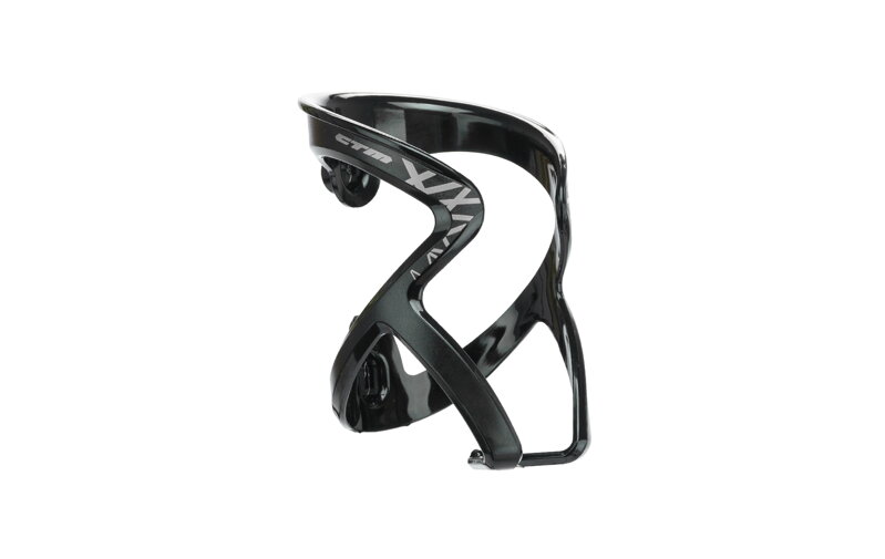 Držiak na fľašky CTM ESVE, čierna/šedá