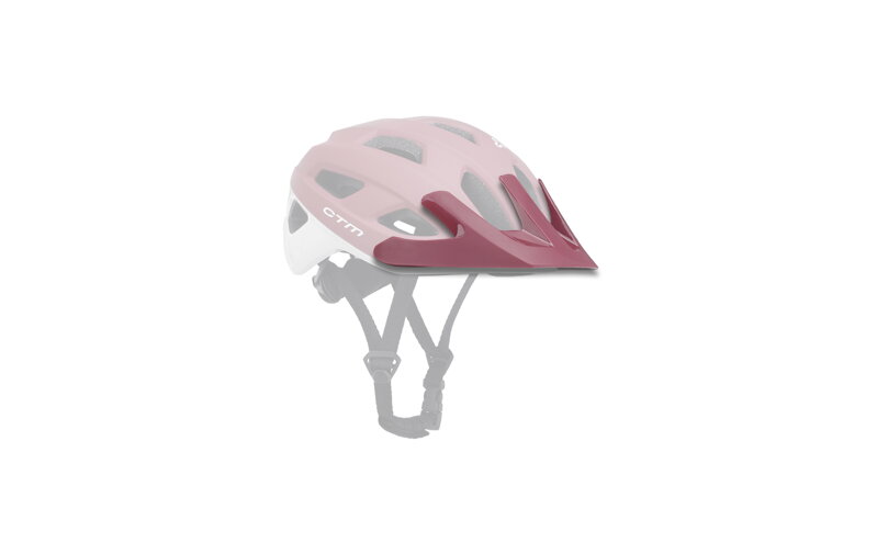 Náhradný šilt TRITON, červený