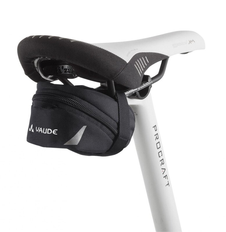 Vaude podsedlová taška Tube S, black