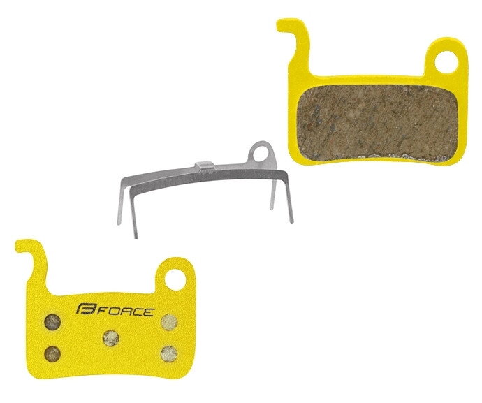 FORCE doštičky brzdové SH M07 Sinter, s pružinou