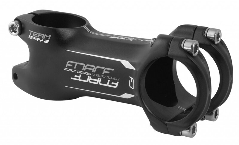 FORCE predstavec TEAM SPRY 31,8 Al, čierny