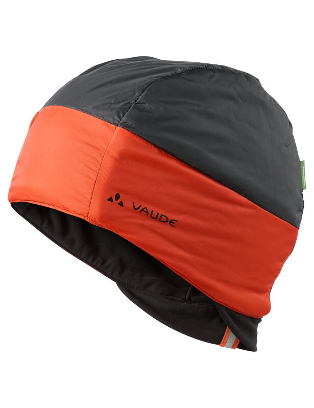 Vaude cyklistická čiapka Bike Warm Cap Plus, glowing red