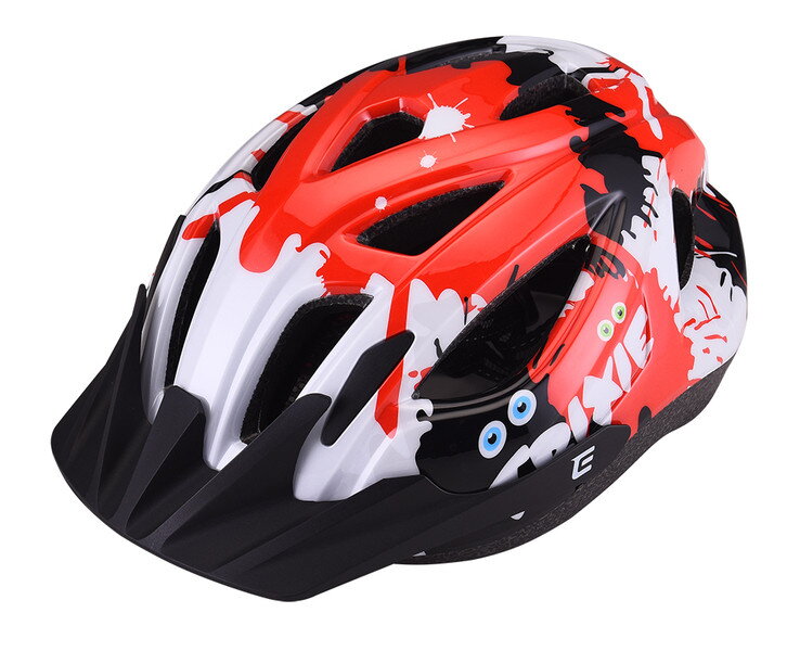 EXTEND prilba Extend TRIXIE mystic red-black XS/S (48-52 cm), shine