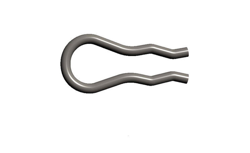 Extend poistná závlačka pre zaisťovacie skrutky M4/M5